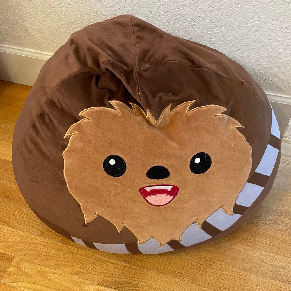 Squishmallow Chewbacca 20 Inch Brown